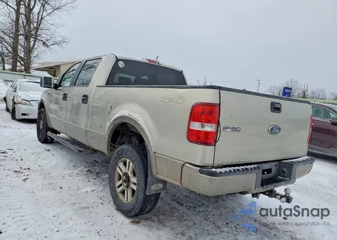 2006 Ford F150 Supercrew из США, поврежденный, VIN 1FTPW14546FA86914
